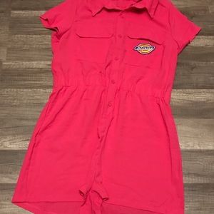 Pink Dickies Outfit